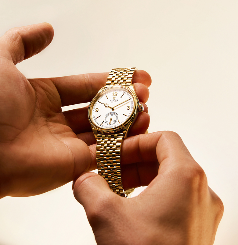 Explorer the Rolex 1908