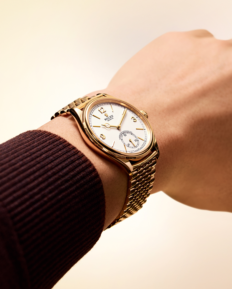 Explorer the Rolex 1908 watch