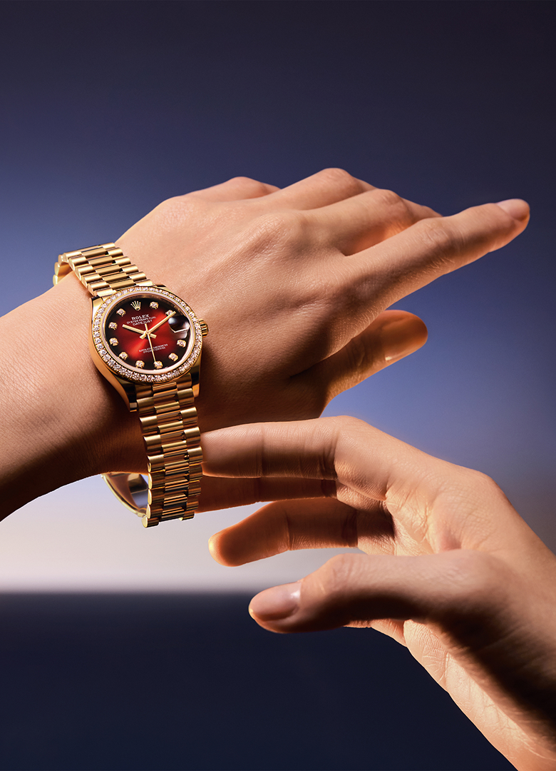 Explorer the Rolex Datejust
