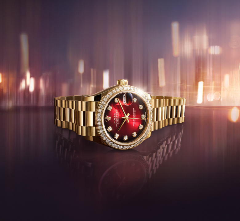 Explorer the Rolex Datejust watch