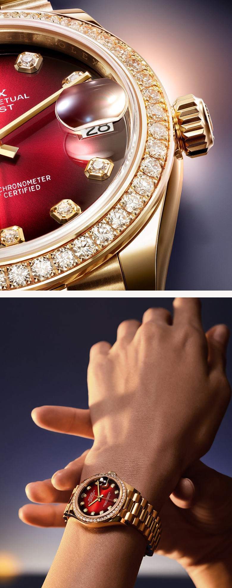 Explorer the Rolex Datejust watch