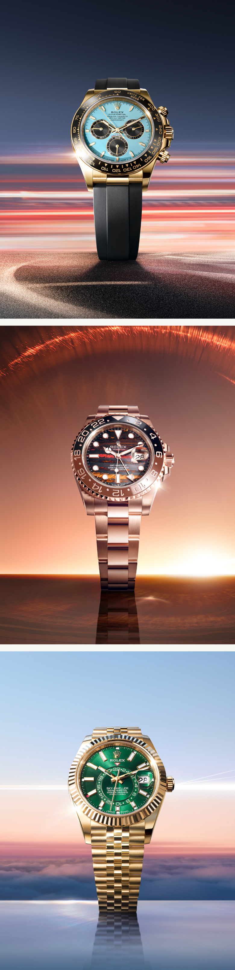 Explorer the Rolex Exclusive Dials watch