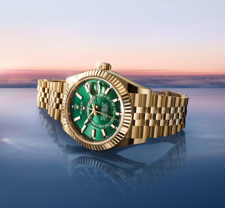 Explorer the Rolex Exclusive Dials