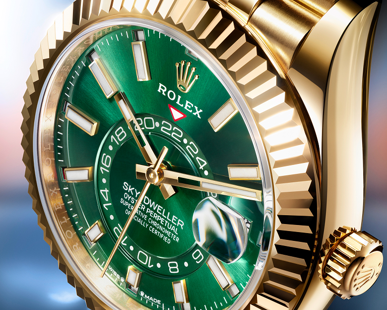 Explorer the Rolex Exclusive Dials watch