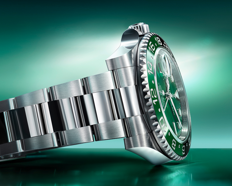 Explorer the Rolex GMT Master II watch