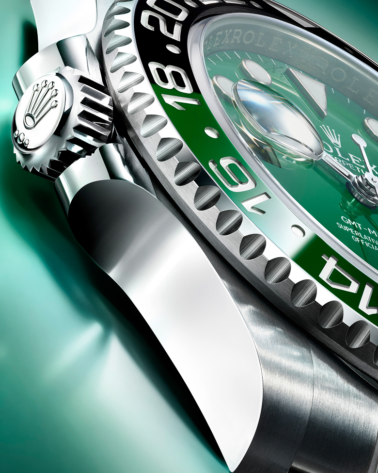 Explorer the Rolex GMT Master II watch