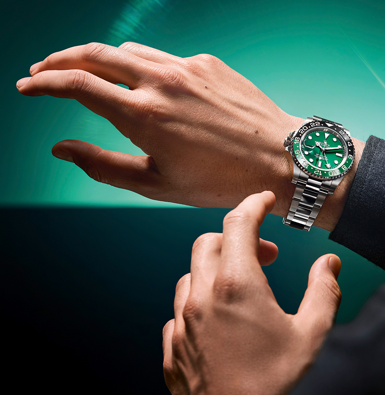 Explorer the Rolex GMT Master II