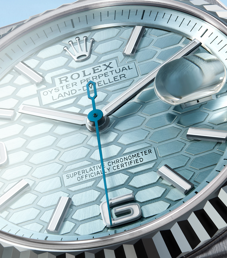 Explorer the Rolex Land-Dweller watch