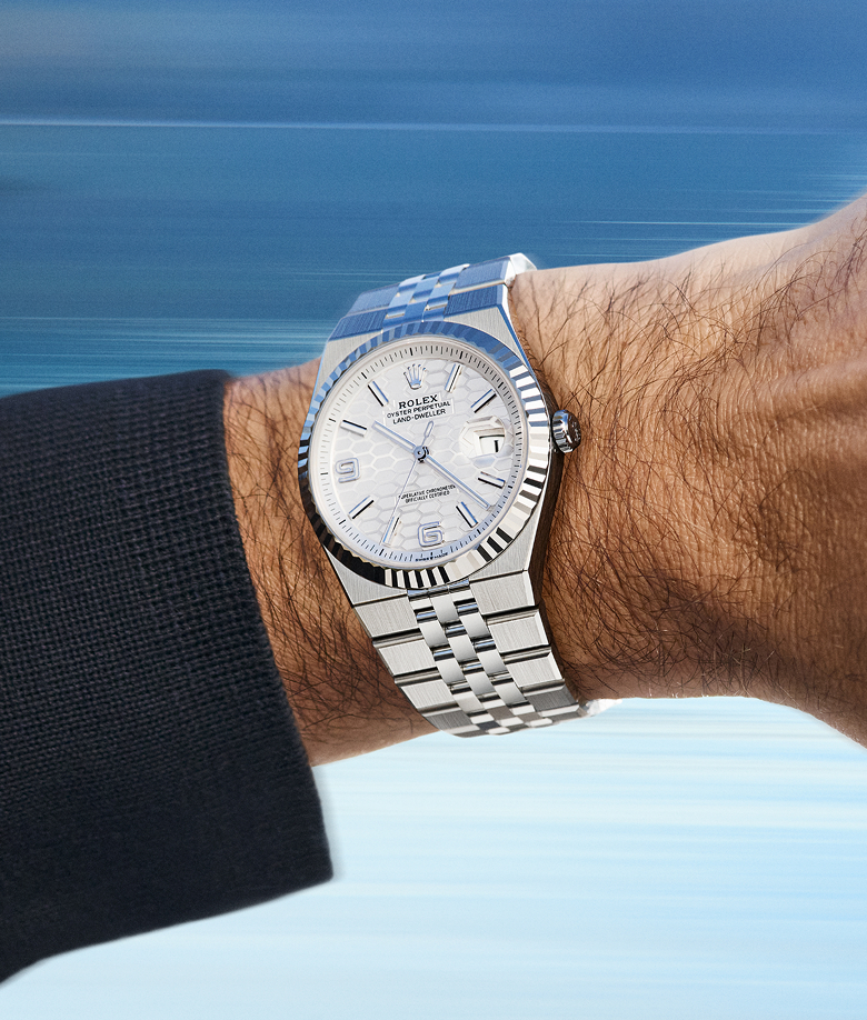 Explorer the Rolex Land-Dweller