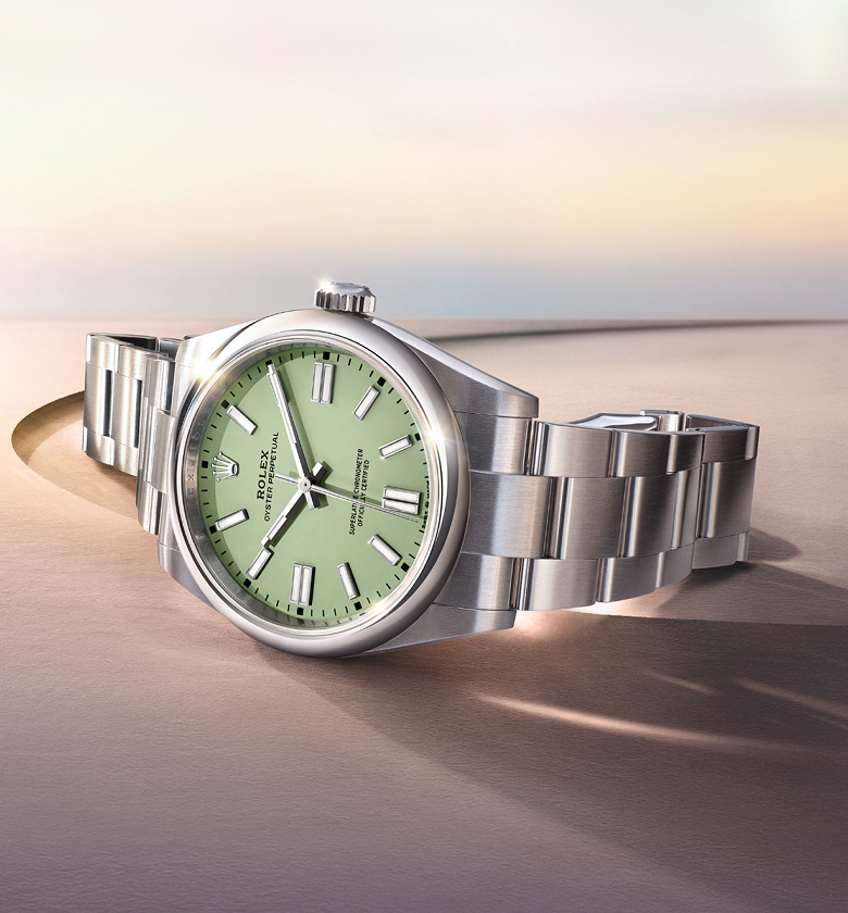 Explorer the Rolex Oyster Perpetual