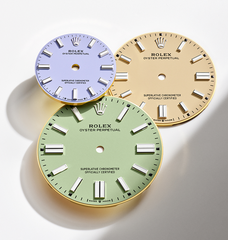 Explorer the Rolex Oyster Perpetual watch