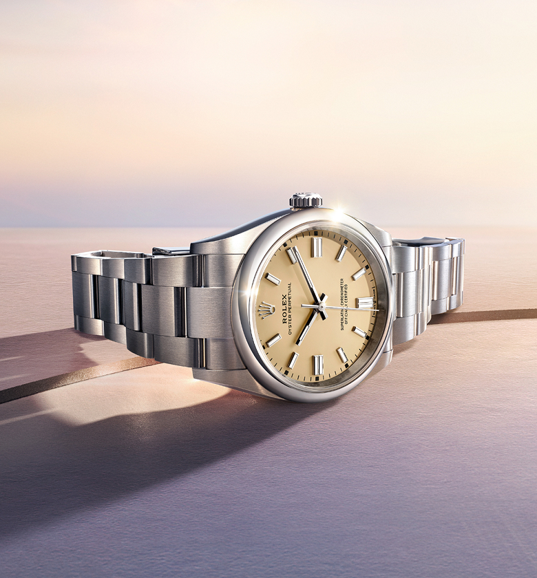 Explorer the Rolex Oyster Perpetual watch