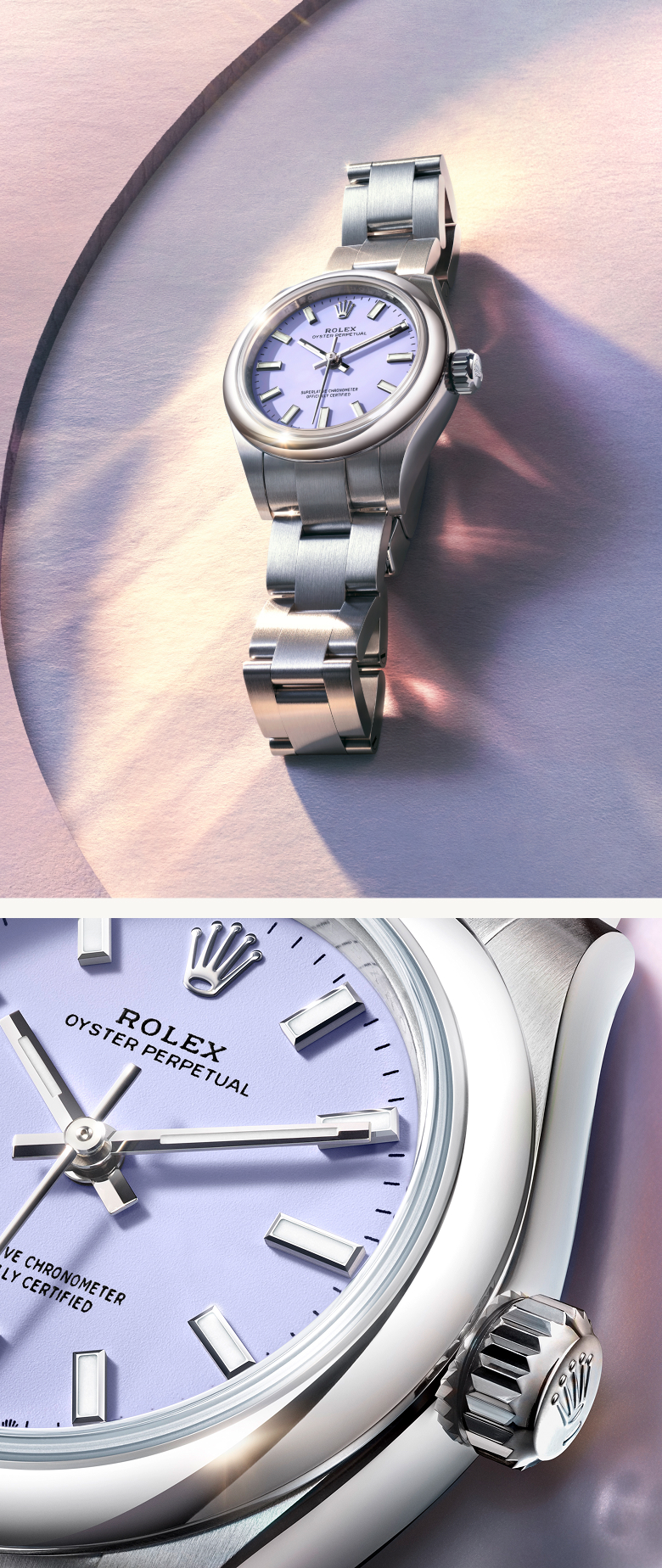 Explorer the Rolex Oyster Perpetual watch