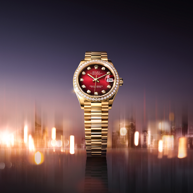 Discover the new Datejust collection