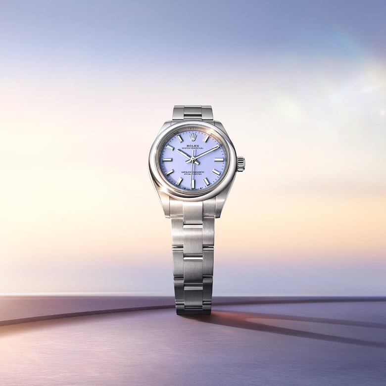 Discover the new Oyster Perpetual collection