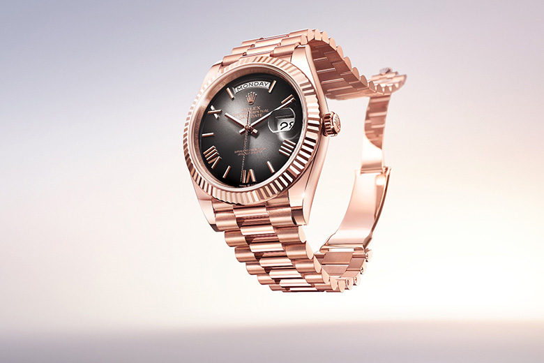 Discover the Rolex New Rolex Day-Date Watches 2024 collections