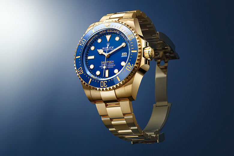 Discover the Rolex New Rolex Deepsea Watches 2024 collections