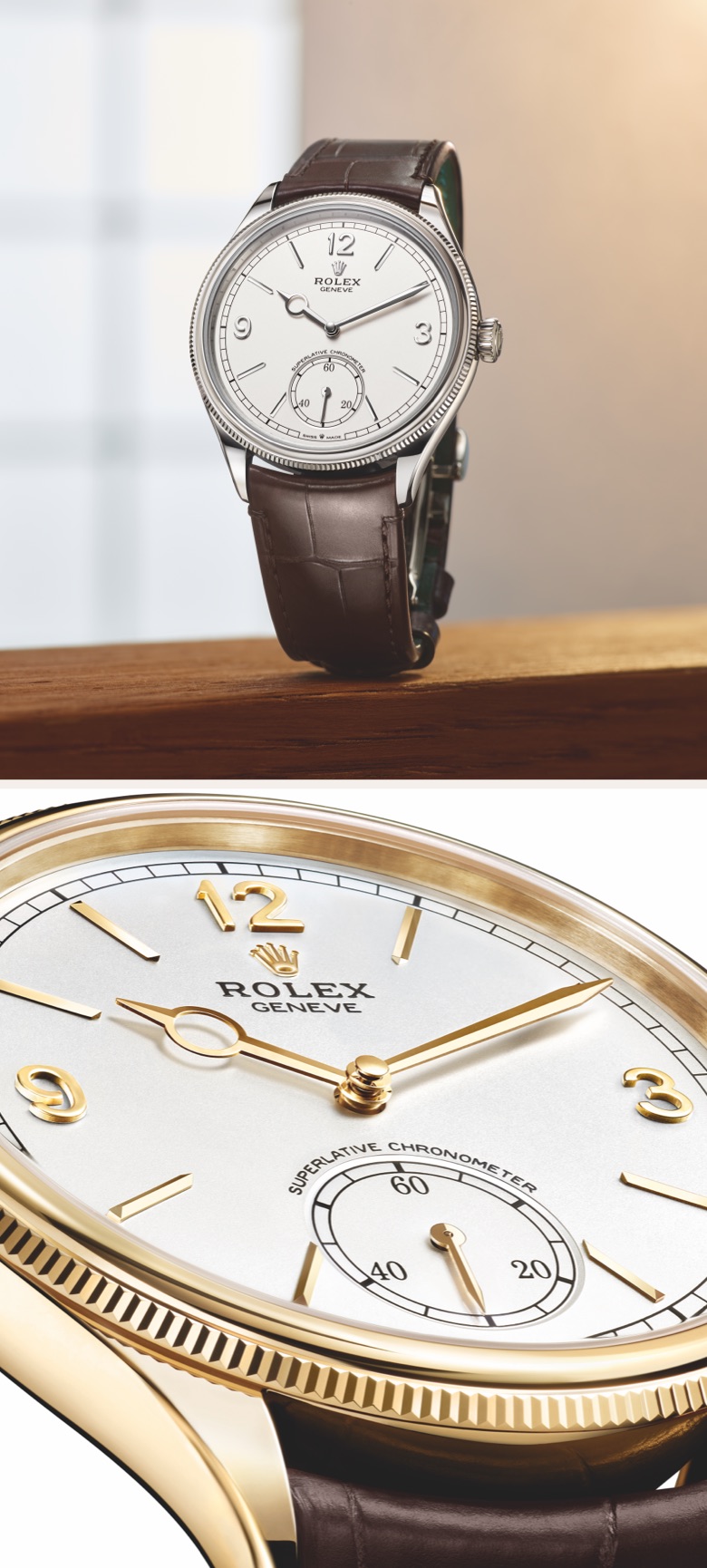 Explorer the Rolex 1908 watch