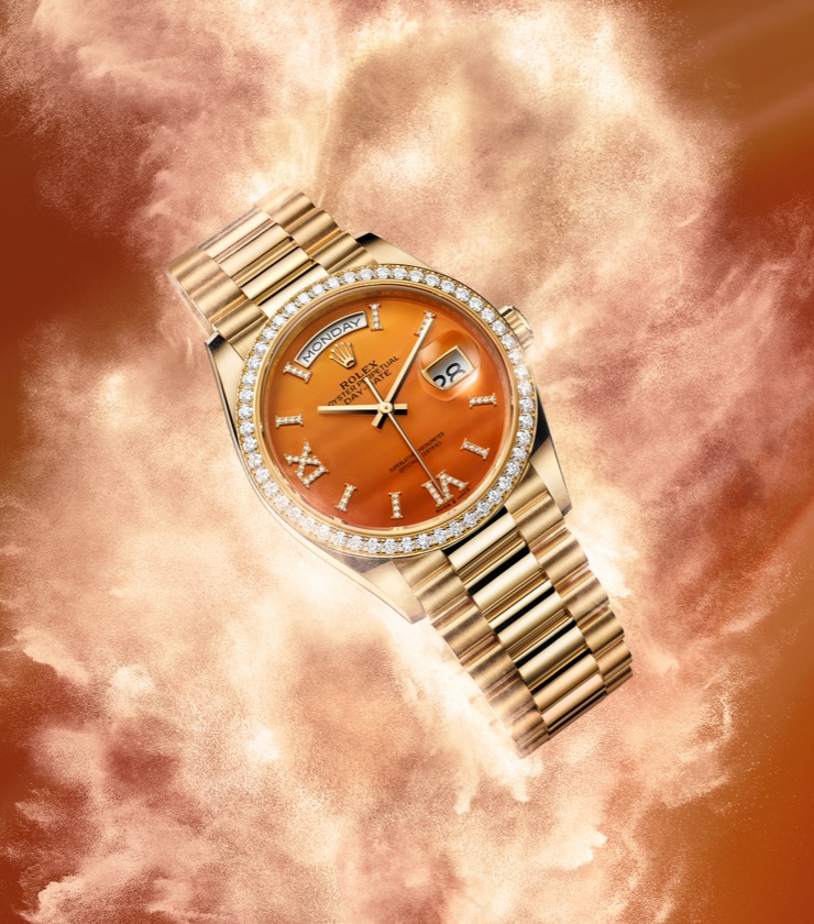 Explorer the Day-Date Rolex watch