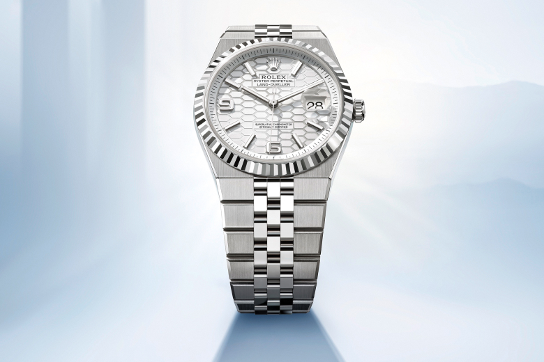 Explorer the Rolex Land-Dweller watch