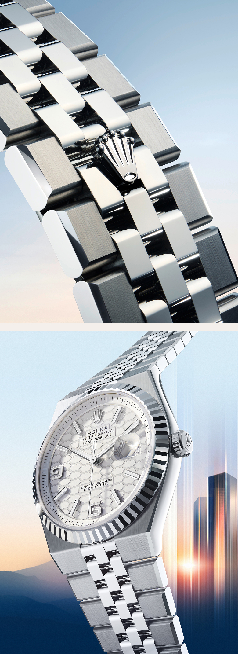 Explorer the Rolex Land-Dweller watch