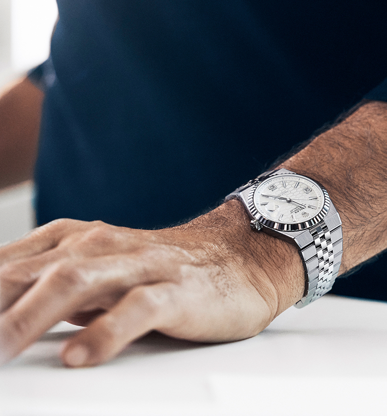 Explorer the Rolex Land-Dweller watch